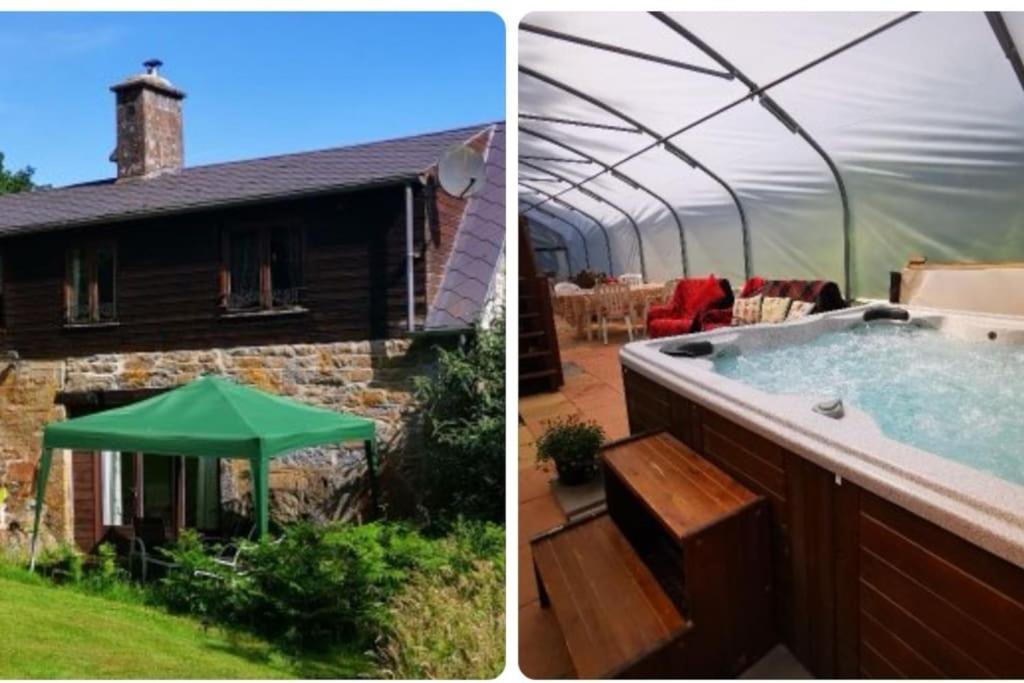 Country Side Haven Two Double Ensuite Bedrooms Couples Exclusive Rate Offered Saint-Michel-de-Montjoie Eksteriør bilde
