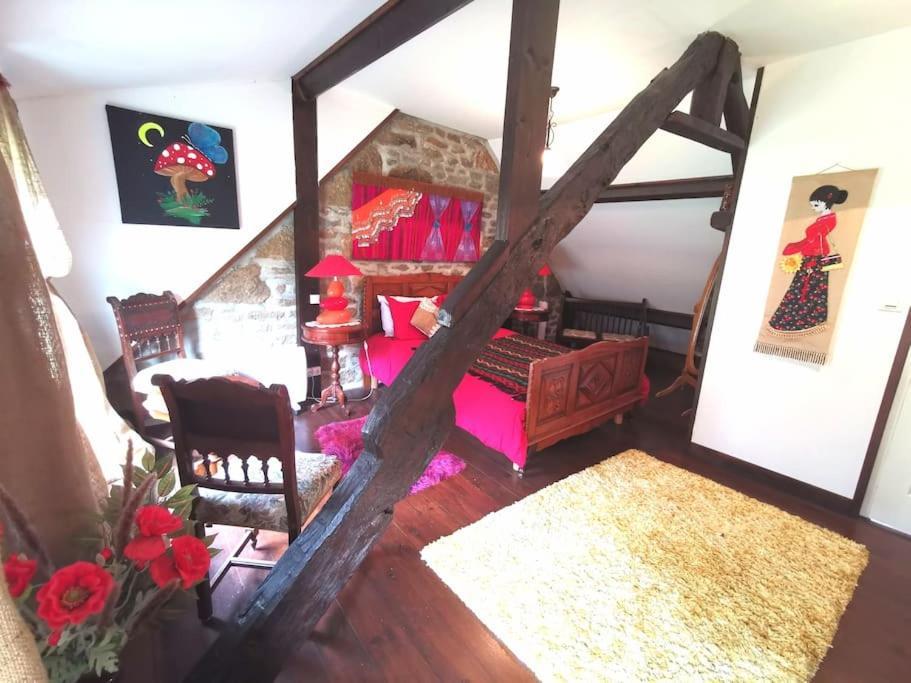 Country Side Haven Two Double Ensuite Bedrooms Couples Exclusive Rate Offered Saint-Michel-de-Montjoie Eksteriør bilde