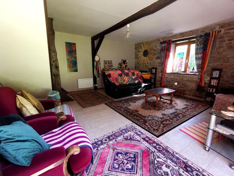 Country Side Haven Two Double Ensuite Bedrooms Couples Exclusive Rate Offered Saint-Michel-de-Montjoie Eksteriør bilde