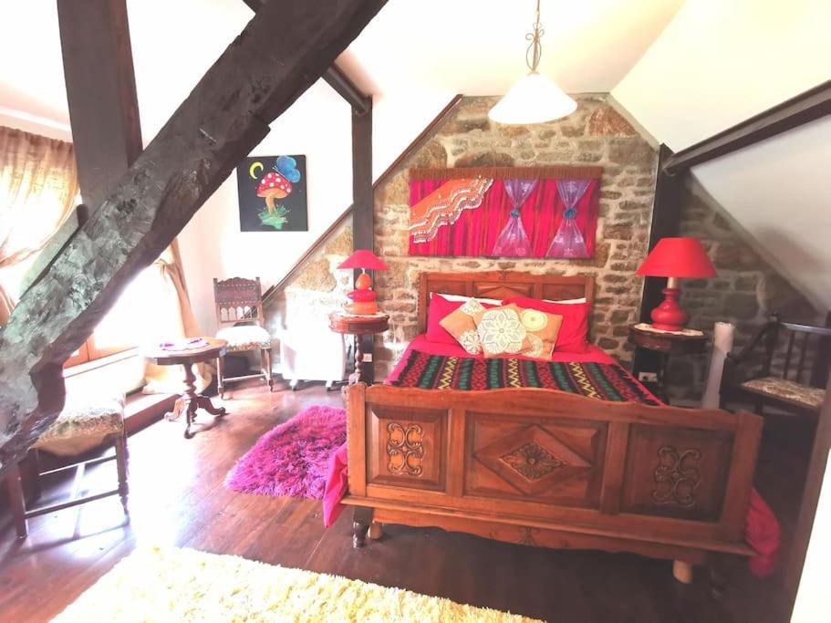 Country Side Haven Two Double Ensuite Bedrooms Couples Exclusive Rate Offered Saint-Michel-de-Montjoie Eksteriør bilde