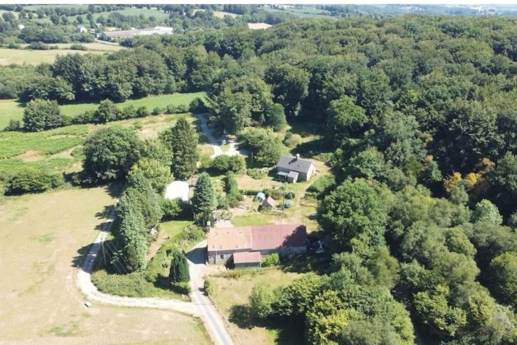 Country Side Haven Two Double Ensuite Bedrooms Couples Exclusive Rate Offered Saint-Michel-de-Montjoie Eksteriør bilde