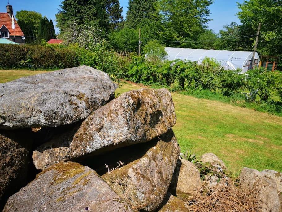 Country Side Haven Two Double Ensuite Bedrooms Couples Exclusive Rate Offered Saint-Michel-de-Montjoie Eksteriør bilde