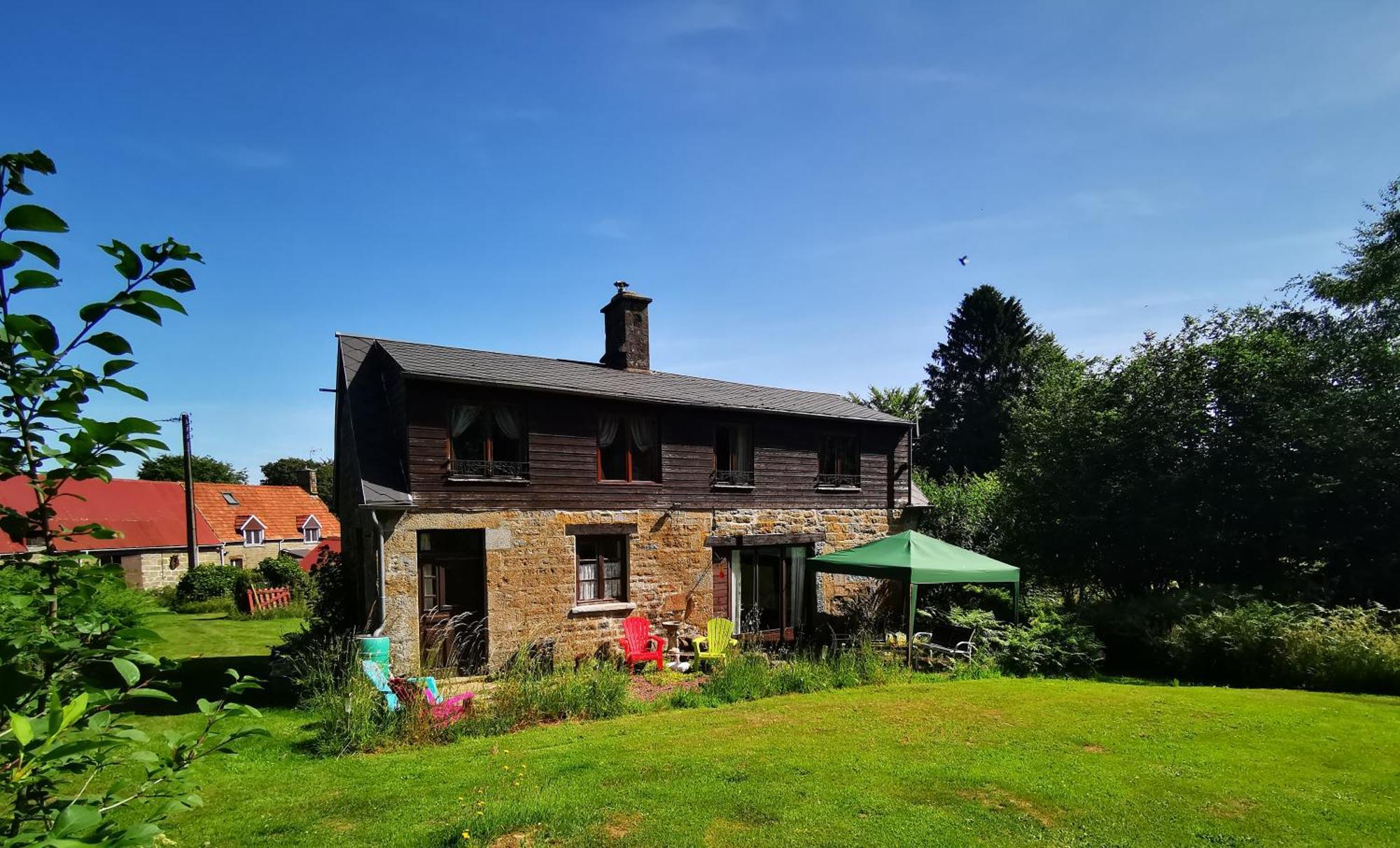 Country Side Haven Two Double Ensuite Bedrooms Couples Exclusive Rate Offered Saint-Michel-de-Montjoie Eksteriør bilde